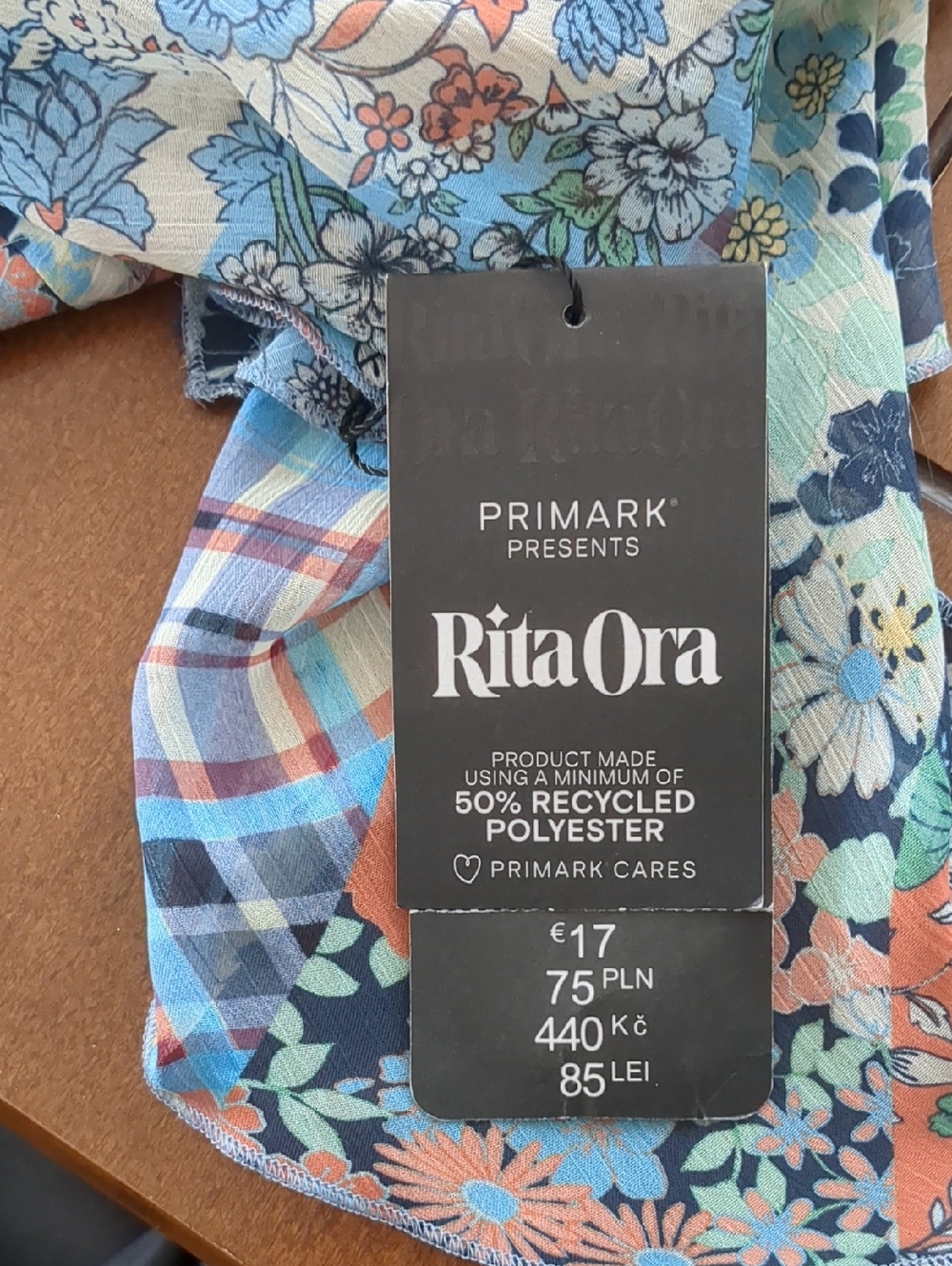 -New With Tags- Primark X Rita Ora Tank Top Size Small - Picture 5 of 7